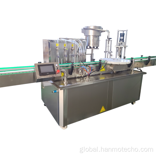 Capping Machine Servo Lotion Pump Capping Machine For Plastic Bottle Supplier